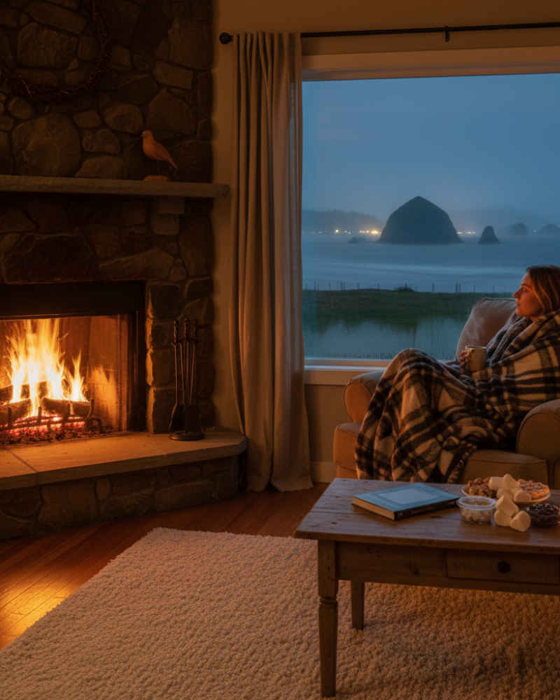 Finding Your Autumn Lullaby in Cannon Beach Oregon