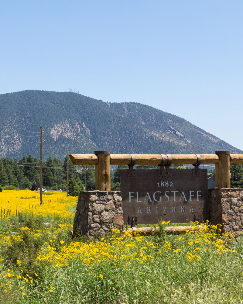 Flagstaff Summer Bluesy Fall