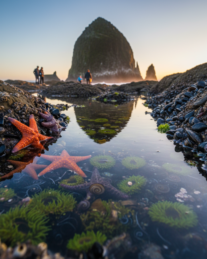 Haystack Rock Tidepools 1
