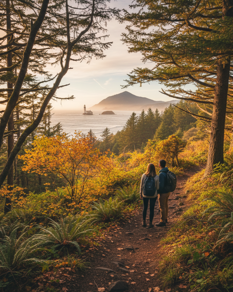 Hit Making Trails Cannon Beach Oregon