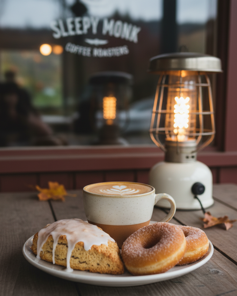 Sleepy Monk Cannon Beach Oregon