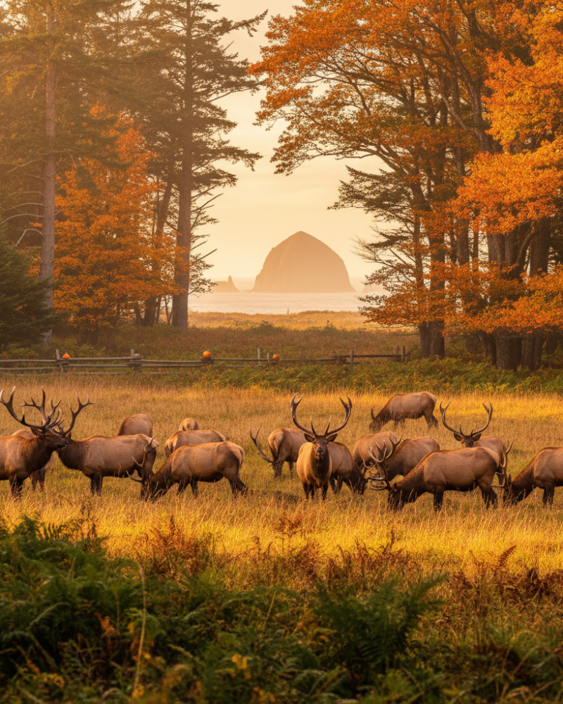 Sounds of the Jungle Cannon Beach Oregon 1
