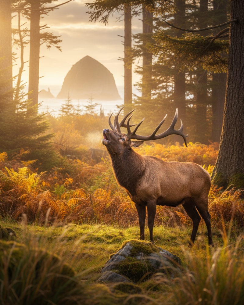 Sounds of the Jungle Cannon Beach Oregon 2