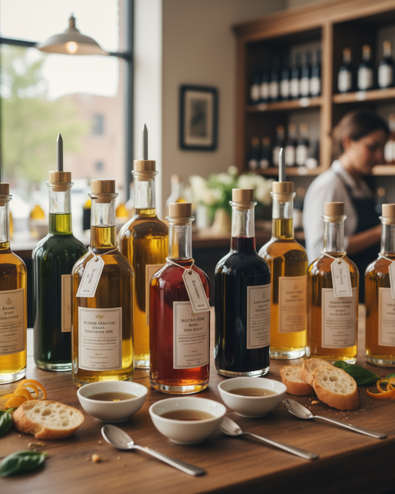 The Oil and Vinegar Bar 1