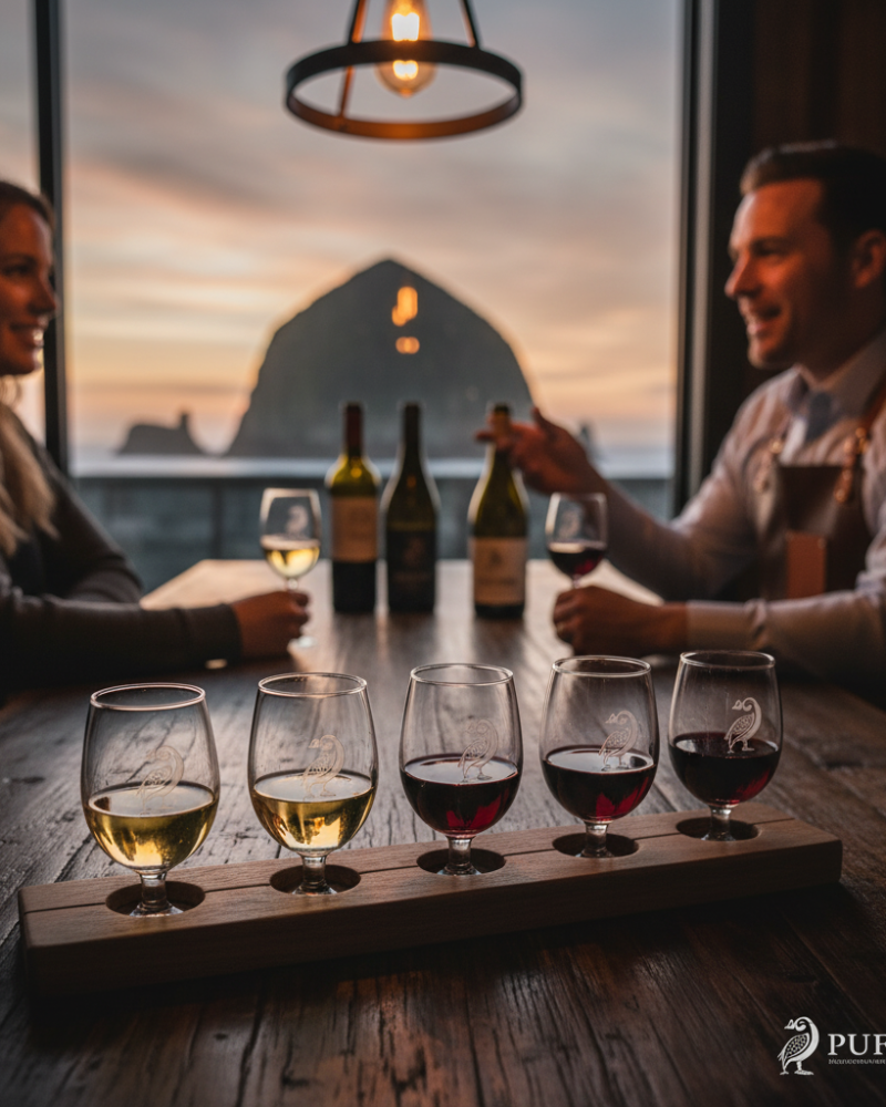 Wine Collaboration Cannon Beach Oregon