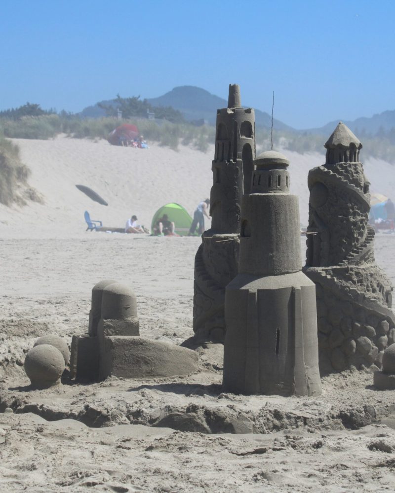 Example of Sand Art (Credit: Emily Studer) – image link- https://unsplash.com/photos/people-on-beach-during-daytime-FzIra9WN0dk)